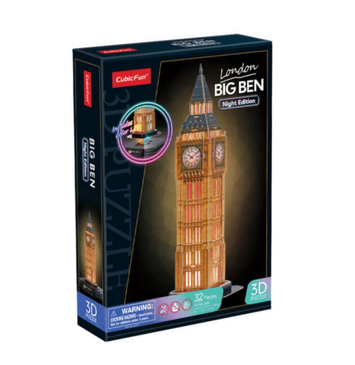 World Brands – Big Ben Night Edition Led