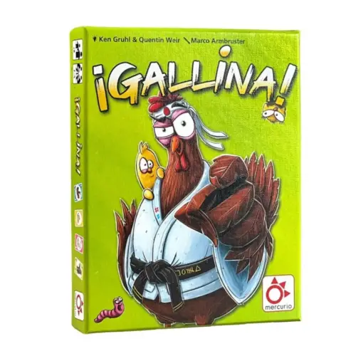 Mercurio - ¡GALLINA!