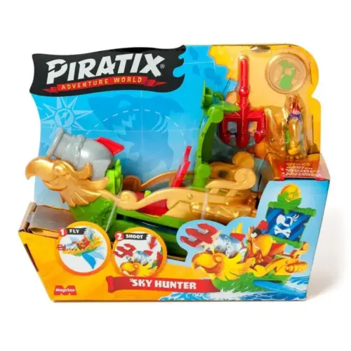 Magicbox Toys- PIRATIX SKY HUNTER