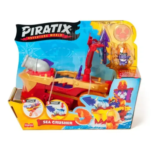 Magicbox Toys- PIRATIX Sea Crusher