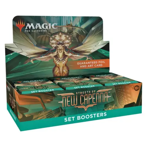 MTG - Set Booster Box - Streets of New Capenna - INGLES