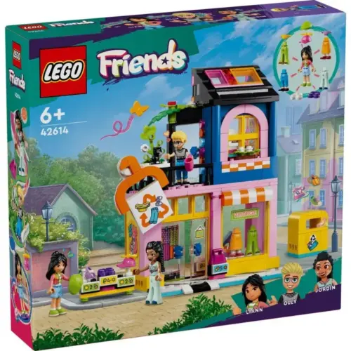 Lego 42614- Friends -Tienda De Moda Retro - Imagen 2