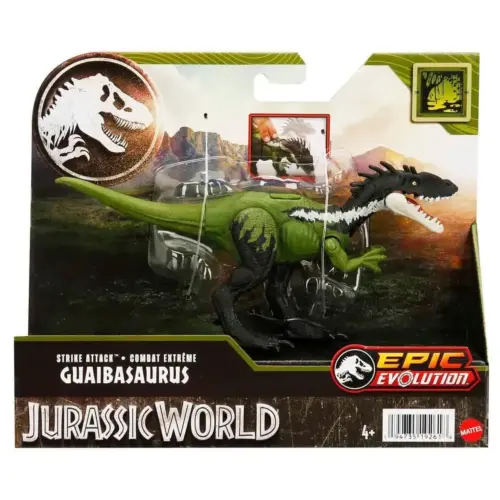 Mattel HLN63 - Jurassic World Strike Attack Dino