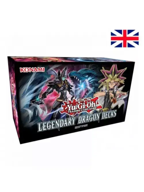 YUGIOH Legendary Dragon Decks - ING