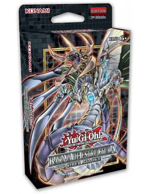 Yu-Gi-Oh! Ciber Ataque - Baraja de estructura