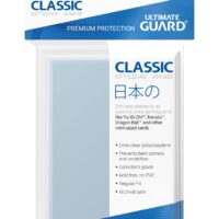 Ultimate Guard - 100 Fundas Classic tamaño Japones 62x89