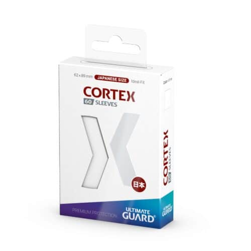 UG Cortex Sleeves Tamaño Japonés White (60)