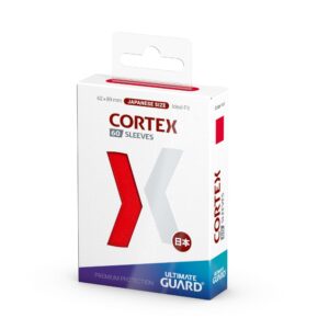 UG Cortex Sleeves Tamaño Japonés Red (60)