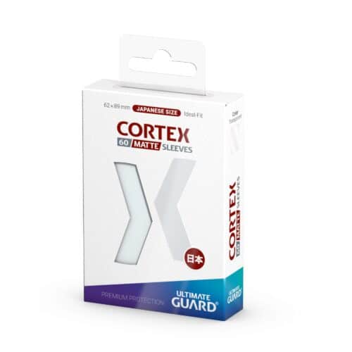 UG Cortex Sleeves Tamaño Japonés MATTE Transparente (60)