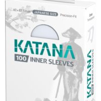 UG Katana Inner Sleeves JAPANESE Transparente (100)
