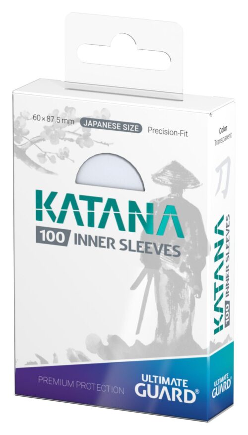 UG Katana Inner Sleeves JAPANESE Transparente (100)