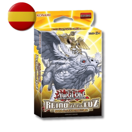YGO - Baraja de estructura Reino de la Luz - CAST