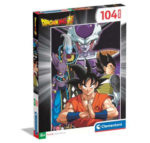 Clementoni 25774 - 104 Super Dragonball