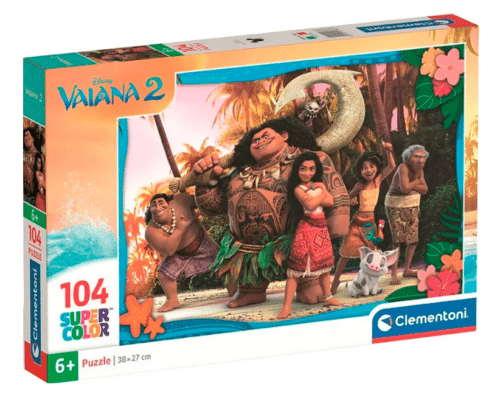 Clementoni 25786 - 104 Vaiana 2