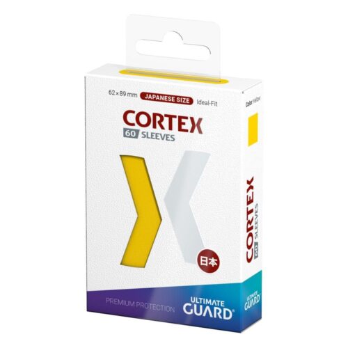 UG Cortex Sleeves Tamaño Japonés Yellow (60)