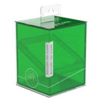 Ultimate Guard - Boulder Deck Case 100+ Clear - Emerald