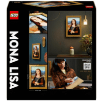 Lego 31213 - Art - Mona Lisa - Imagen 4