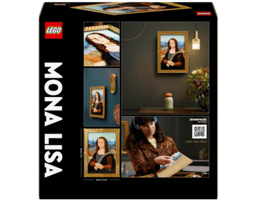 Lego 31213 - Art - Mona Lisa - Imagen 4