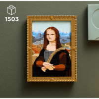 Lego 31213 - Art - Mona Lisa - Imagen 3