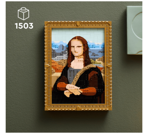 Lego 31213 - Art - Mona Lisa - Imagen 3