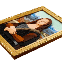Lego 31213 - Art - Mona Lisa - Imagen 2