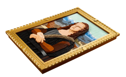 Lego 31213 - Art - Mona Lisa - Imagen 2