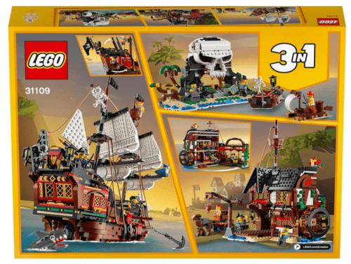 Lego Creator 31109 - Barco Pirata - Imagen 5