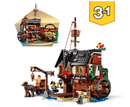 Lego Creator 31109 - Barco Pirata - Imagen 3