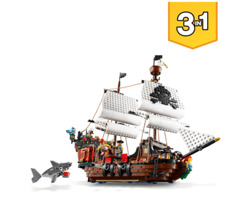 Lego Creator 31109 - Barco Pirata - Imagen 2