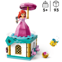 Lego 43259 - Disney - Ariel Bailarina - Imagen 4