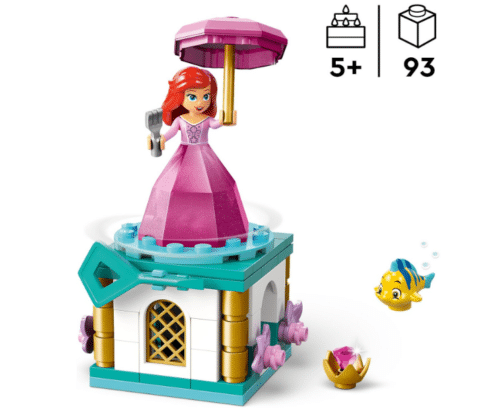 Lego 43259 - Disney - Ariel Bailarina - Imagen 4