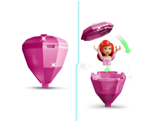 Lego 43259 - Disney - Ariel Bailarina - Imagen 3