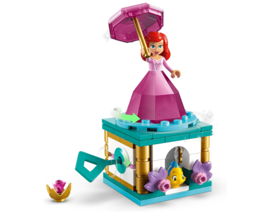 Lego 43259 - Disney - Ariel Bailarina - Imagen 2