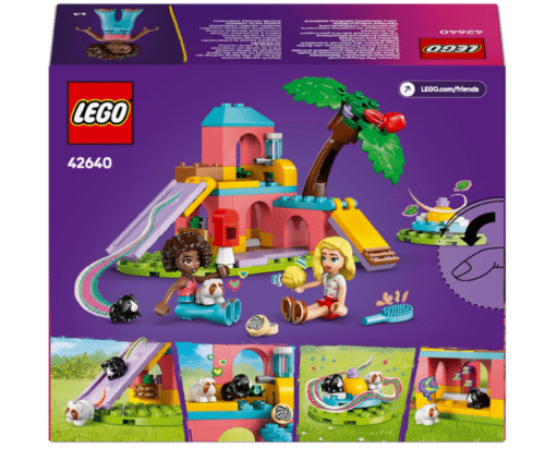 Lego 42640 - Friends - Parque de las Cobayas - Imagen 4