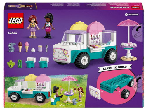 Lego 42644 - Friends - Camion de los Helados de Heartlake City - Imagen 4