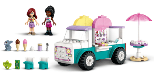 Lego 42644 - Friends - Camion de los Helados de Heartlake City - Imagen 2