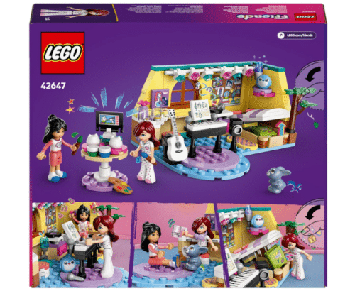 Lego 42647 - Friends - Habitacion de Paisley - Imagen 4