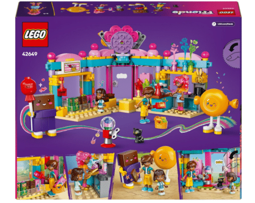 Lego 42649 - Friends - Tienda de Golosinas de Heartlake City - Imagen 4