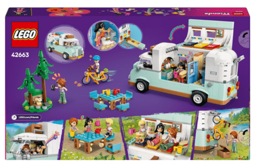 Lego 42663 - Friends - Aventura en la Caravana de la Amistad - Imagen 4