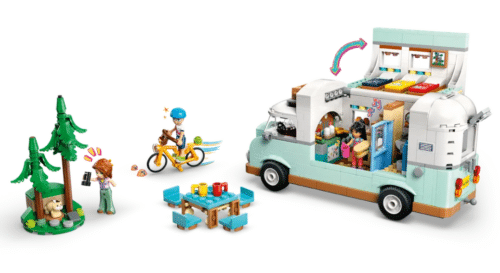 Lego 42663 - Friends - Aventura en la Caravana de la Amistad - Imagen 2