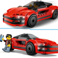 Lego 60448 - City - Deportivo Rojo - Imagen 2