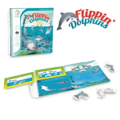 Ludilo  - Smart games - Flippin' Dolphins - Imagen 2