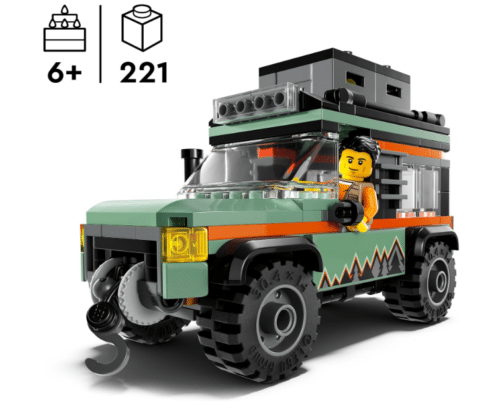 Lego 60447 - City - Todoterreno 4x4 de Montaña - Imagen 4