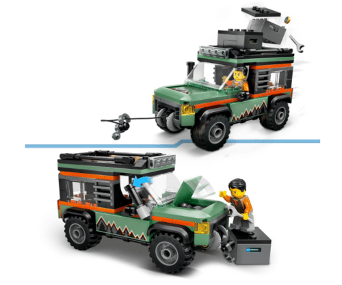 Lego 60447 - City - Todoterreno 4x4 de Montaña - Imagen 2