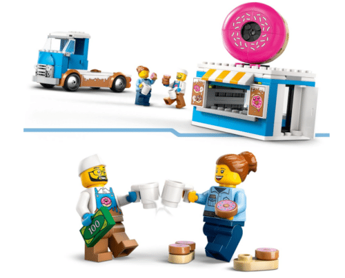 Lego 60452 - City - Camion de Donuts - Imagen 3