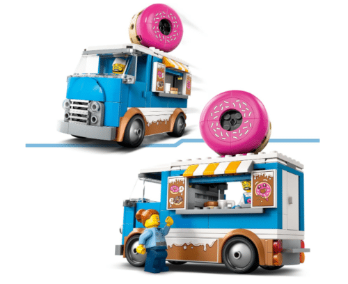 Lego 60452 - City - Camion de Donuts - Imagen 2