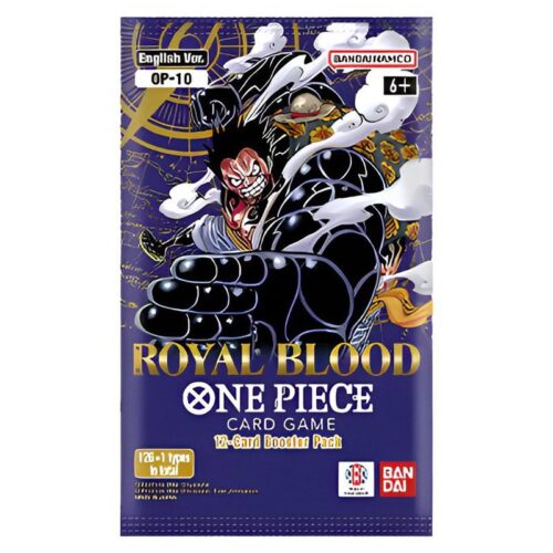 One Piece - Caja sobres Royal Blood OP10 - INGLES - Imagen 2