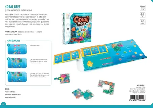 Ludilo  - Smart games - Coral Reef - Imagen 3