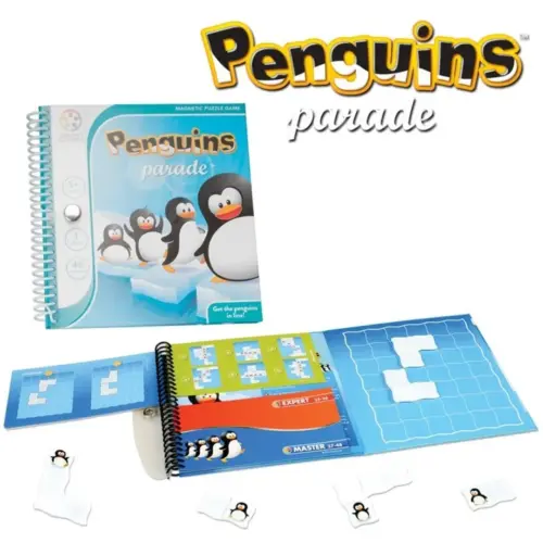 Ludilo  - Smart games - Penguins Parade - Imagen 3