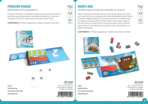 Ludilo  - Smart games - Noah´s Ark - Imagen 2